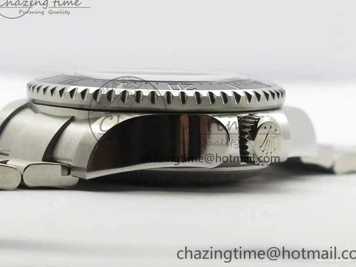 0107 Sea-Dweller DEEPSEA 116660 GMF 316L Steel Black Dial on SS Bracelet A UrbanChic 2959